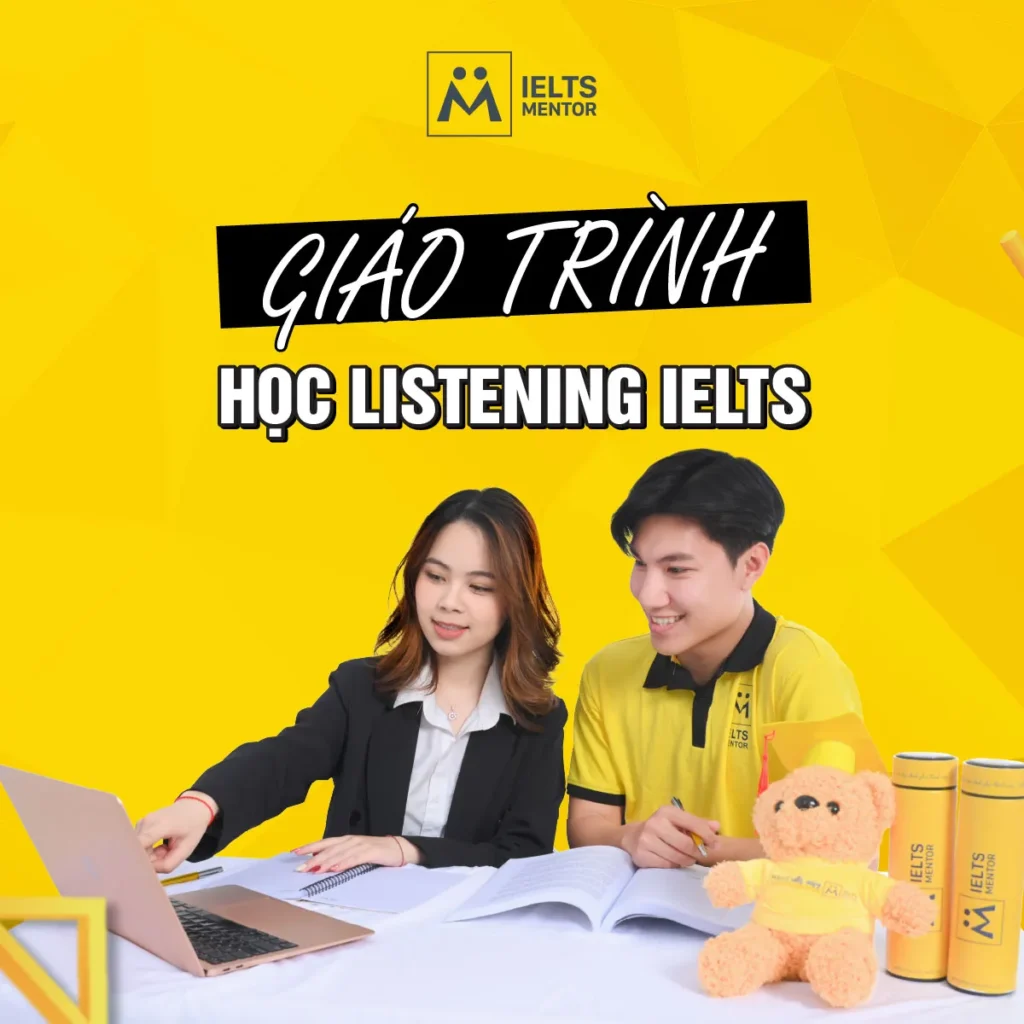 Giáo trình học Listening IELTS giúp bạn nghe đúng trọng tâm và nâng band hiệu quả