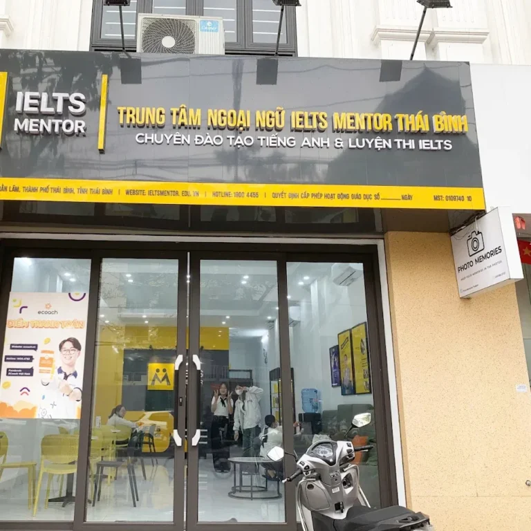 IELTS Mentor Thái Bình có gì nổi bật giúp học viên học đúng cách và tiến bộ nhanh