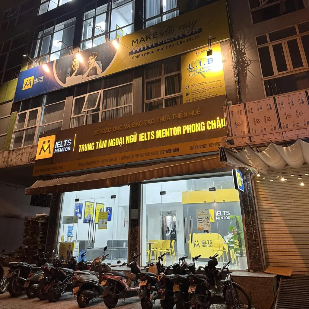 Trung tâm tiếng anh tại Huế nên chọn nơi nào để học IELTS hiệu quả và tiết kiệm thời gian