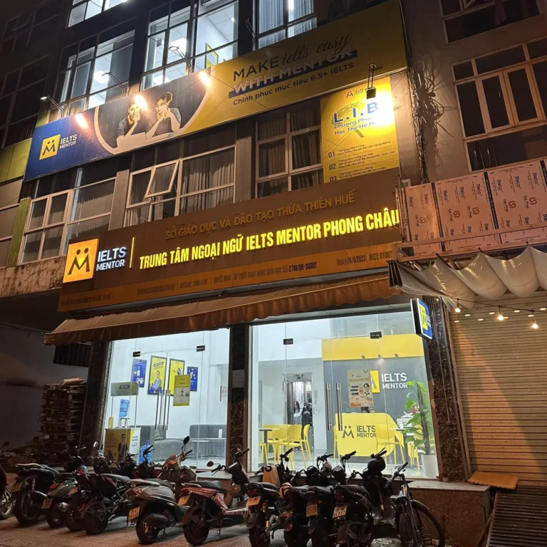 Trung tâm tiếng anh tại Huế nên chọn nơi nào để học IELTS hiệu quả và tiết kiệm thời gian