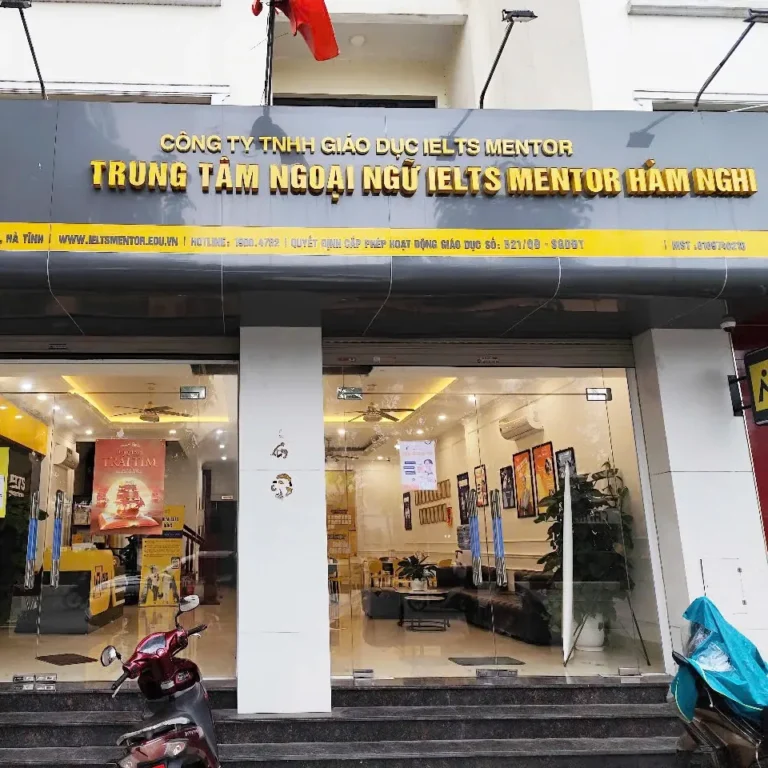 IELTS Mentor Hà Tĩnh có gì nổi bật mà học viên tin tưởng lựa chọn học IELTS