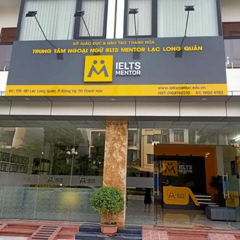 IELTS Mentor Thanh Hóa có gì nổi bật mà nhiều học viên lựa chọn học IELTS tại đây