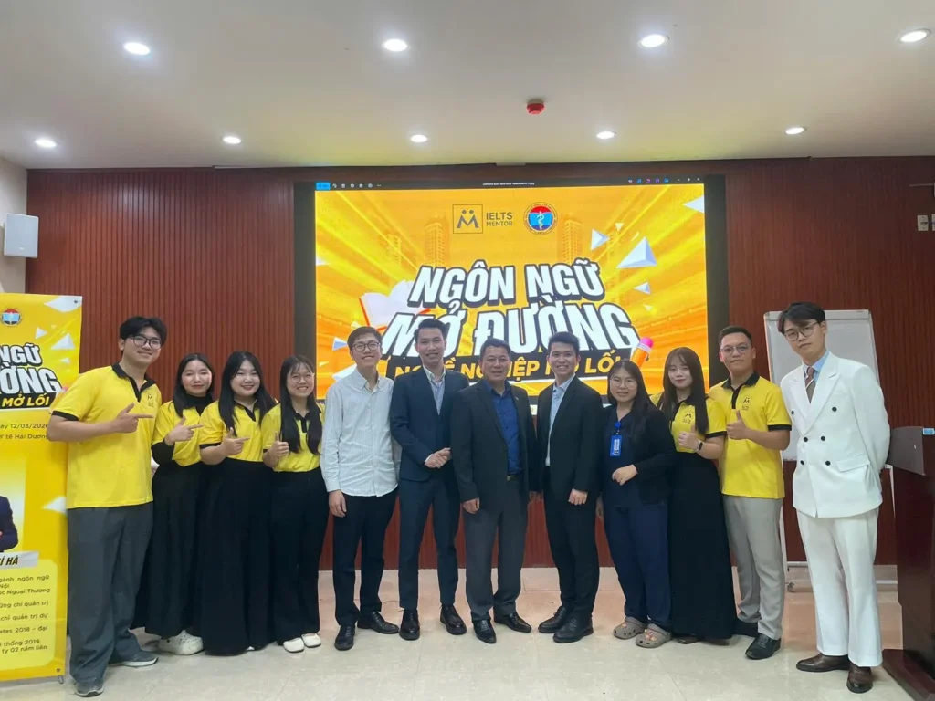 NGÔN NGỮ MỞ ĐƯỜNG – NGHỀ NGHIỆP MỞ LỐI TẠI ĐẠI HỌC KỸ THUẬT Y TẾ HẢI DƯƠNG