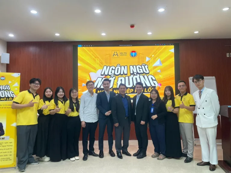 NGÔN NGỮ MỞ ĐƯỜNG – NGHỀ NGHIỆP MỞ LỐI TẠI ĐẠI HỌC KỸ THUẬT Y TẾ HẢI DƯƠNG