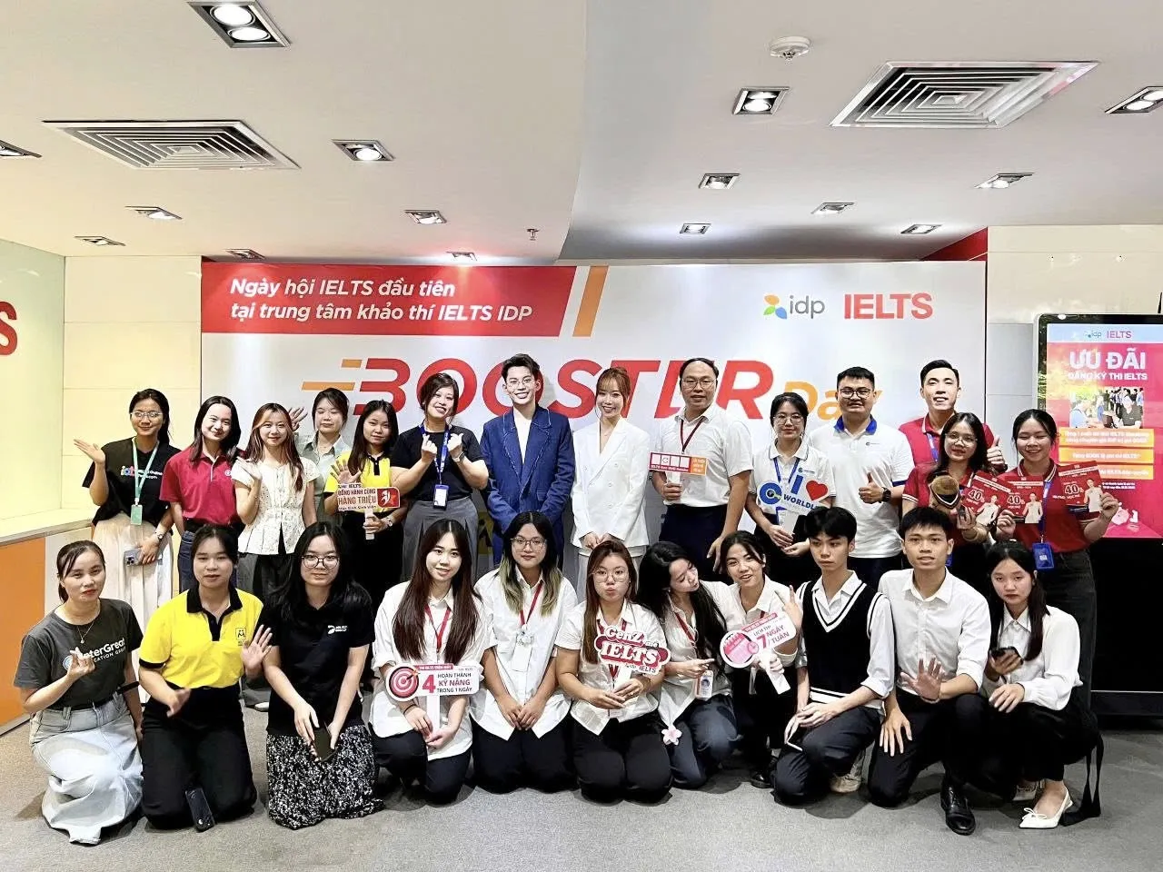 Workshop cùng chuyên gia IELTS