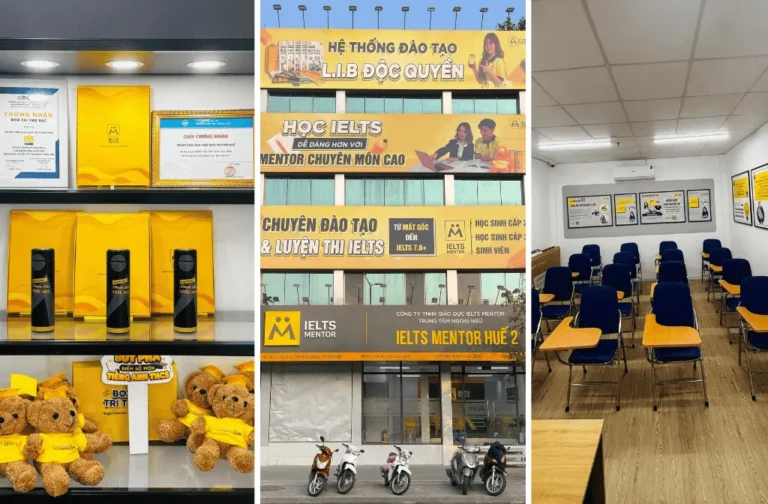 CHÀO ĐÓN CƠ SỞ IELTS MENTOR THỨ 2 TẠI HUẾ