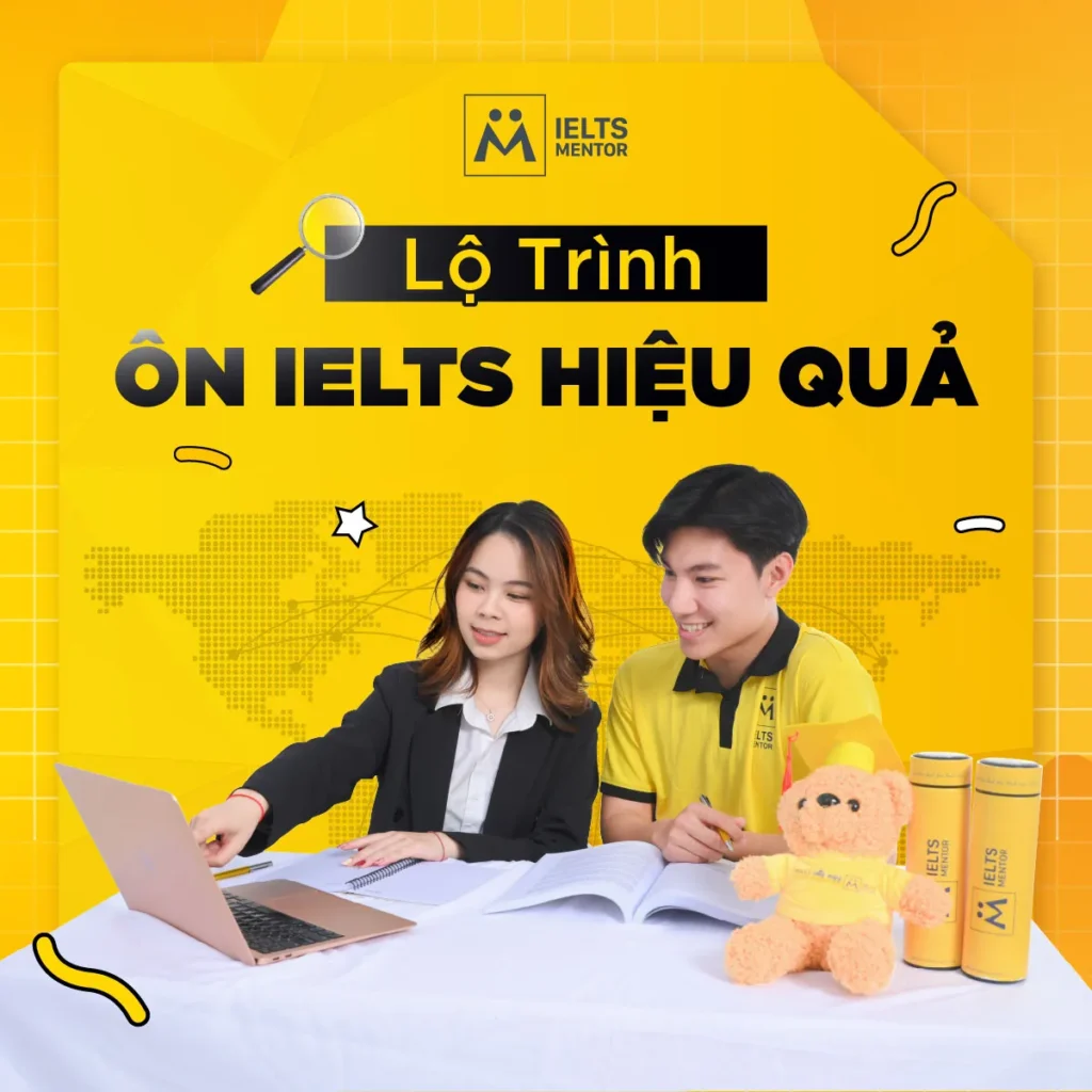 Lộ trình ôn IELTS hiệu quả giúp học sinh tăng band rõ ràng và học đúng hướng