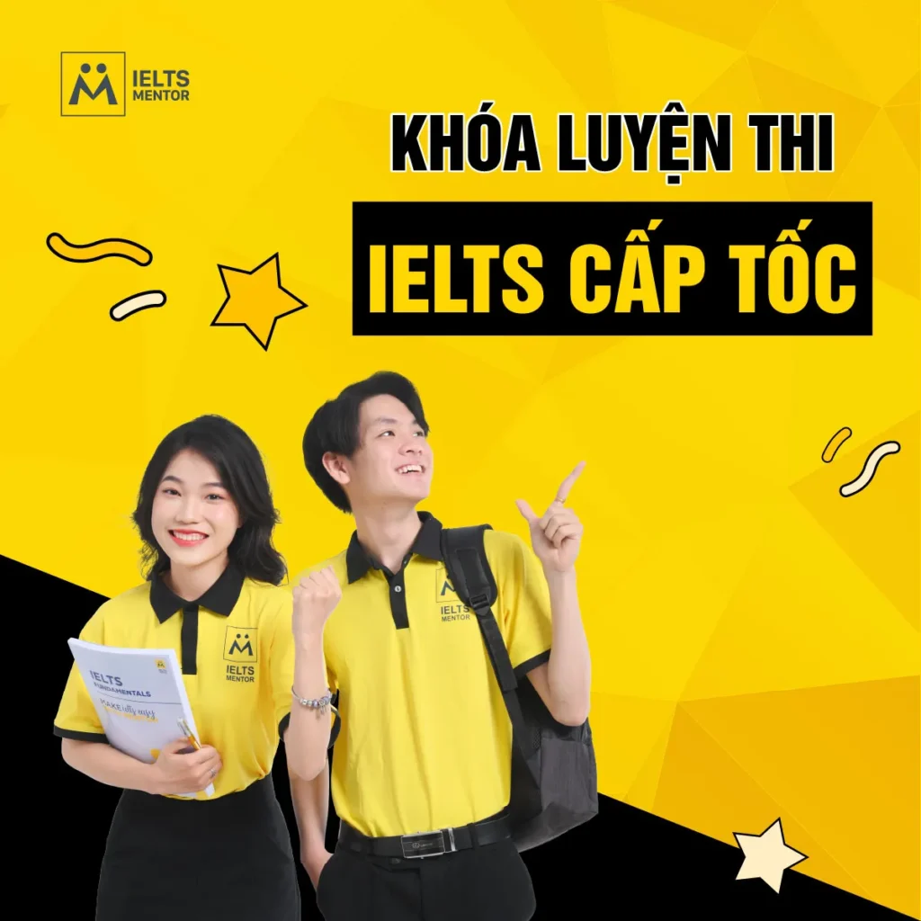 Khóa luyện thi IELTS cấp tốc: Cách tăng tốc đúng hướng khi thời gian ôn thi không còn nhiều