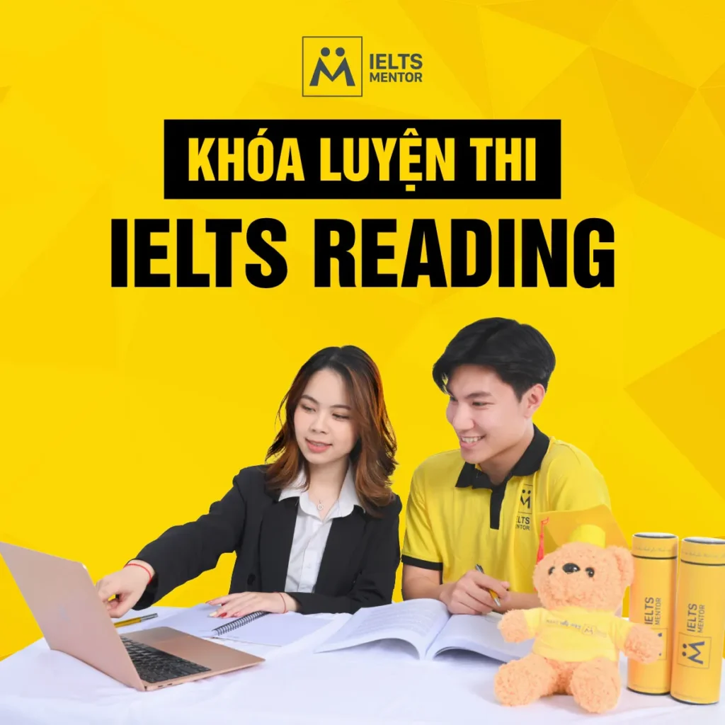 Khóa luyện thi IELTS Reading: Học cách đọc có chiến lược để tăng điểm bền vững