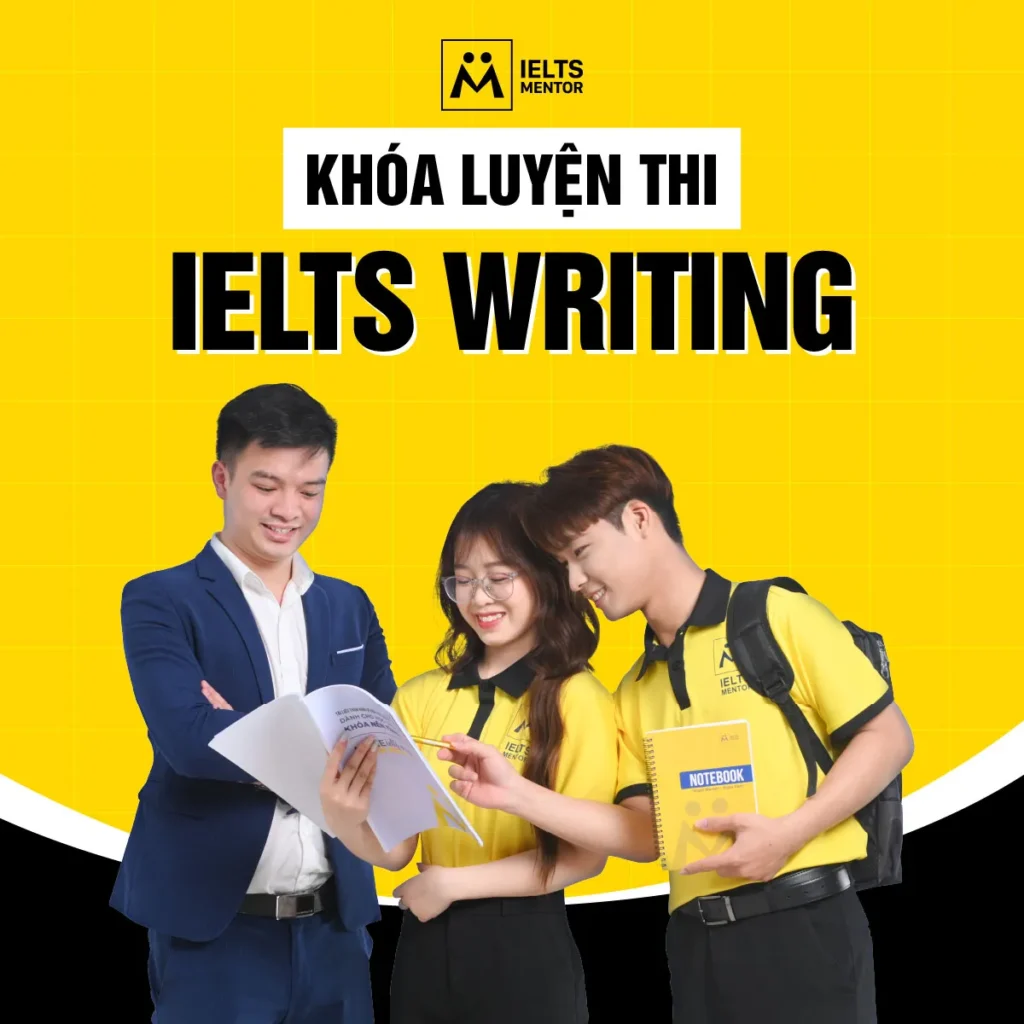 Khóa luyện thi IELTS Writing: Lộ trình sửa lỗi và tăng band viết một cách bền vững