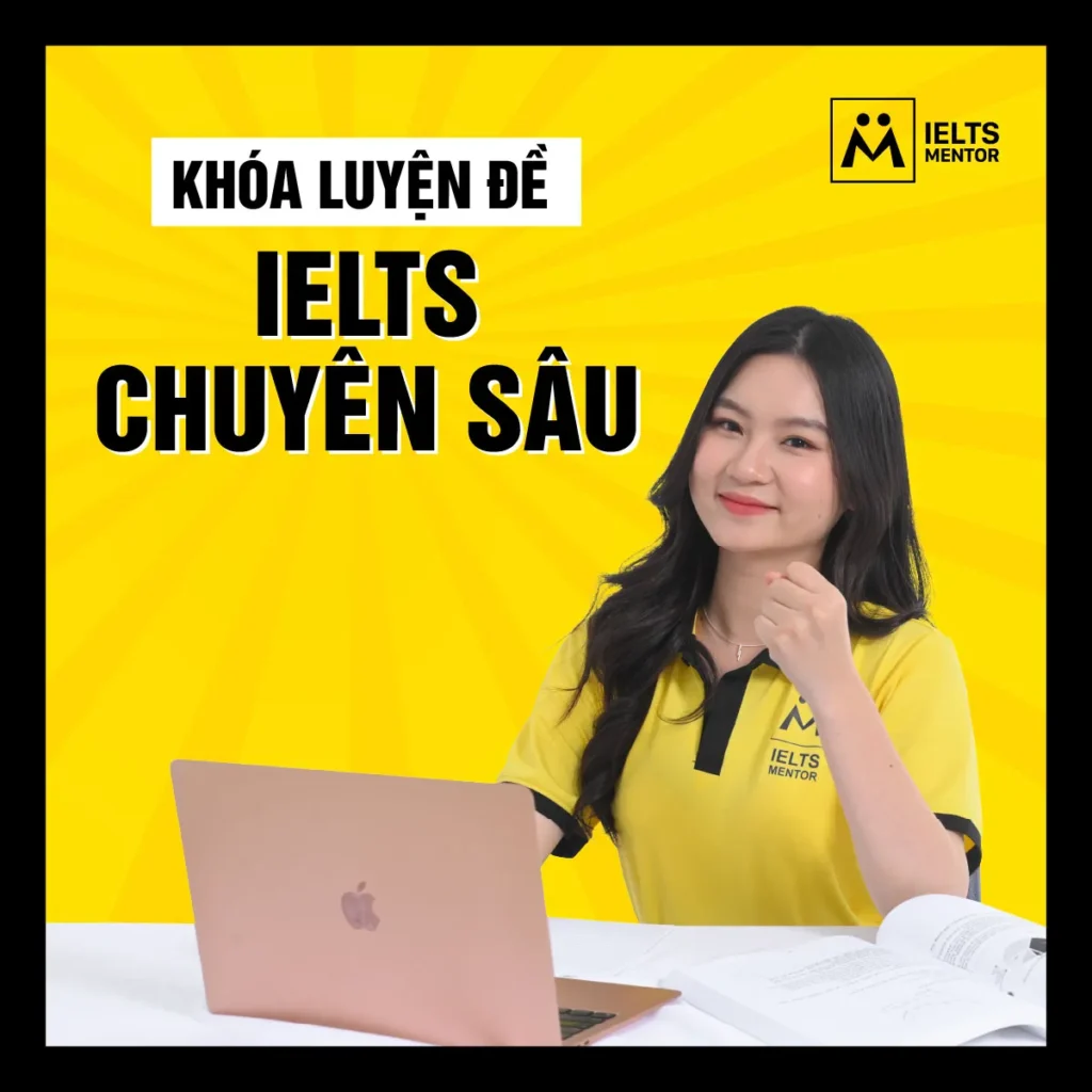 Khóa luyện đề IELTS chuyên sâu: Cách biến mỗi đề thi thử thành một bước tăng band rõ ràng