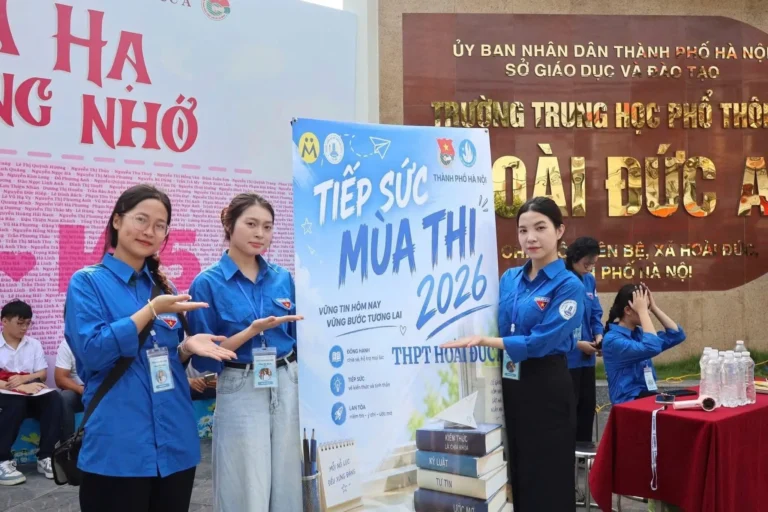 IELTS Mentor đồng hành tiếp sức mùa thi cùng sĩ tử 2k11