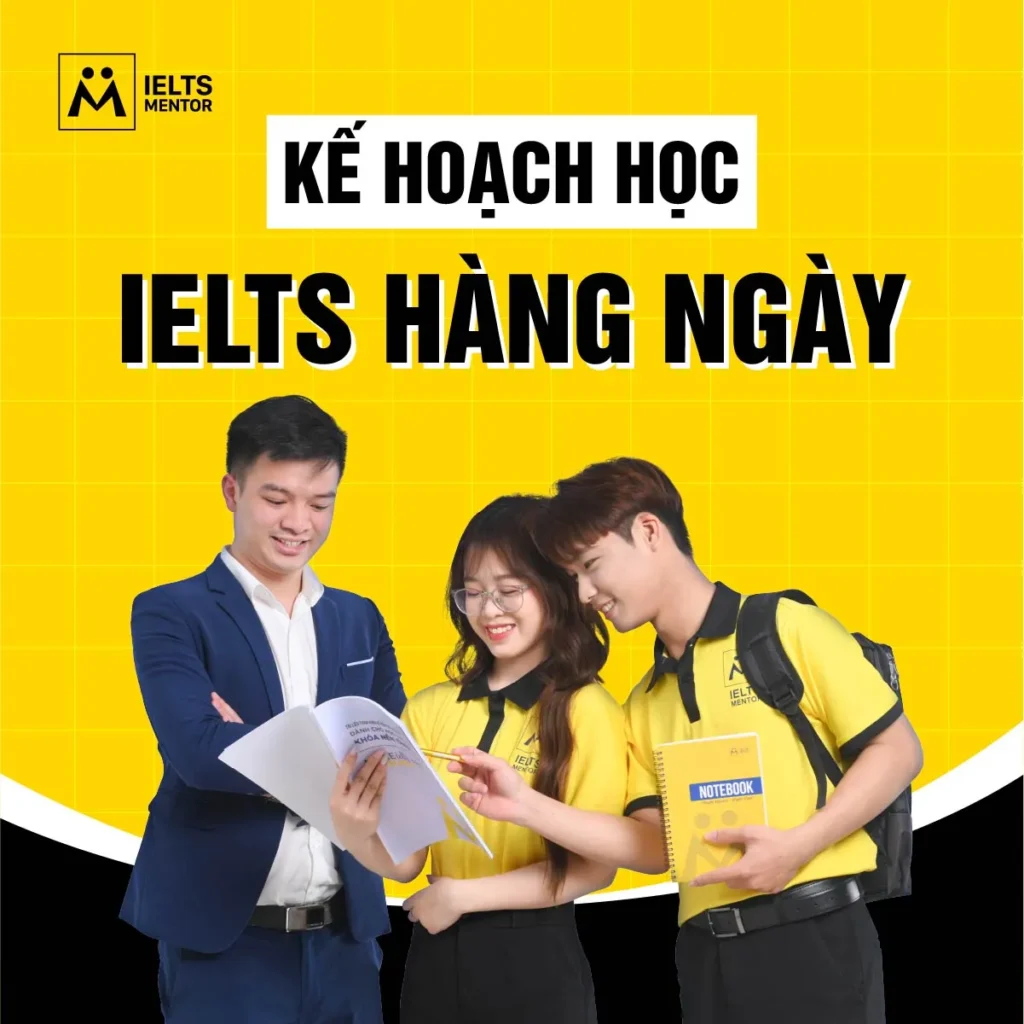 Kế hoạch học IELTS hàng ngày: Cách xây lịch học đều, đúng trọng tâm và dễ duy trì