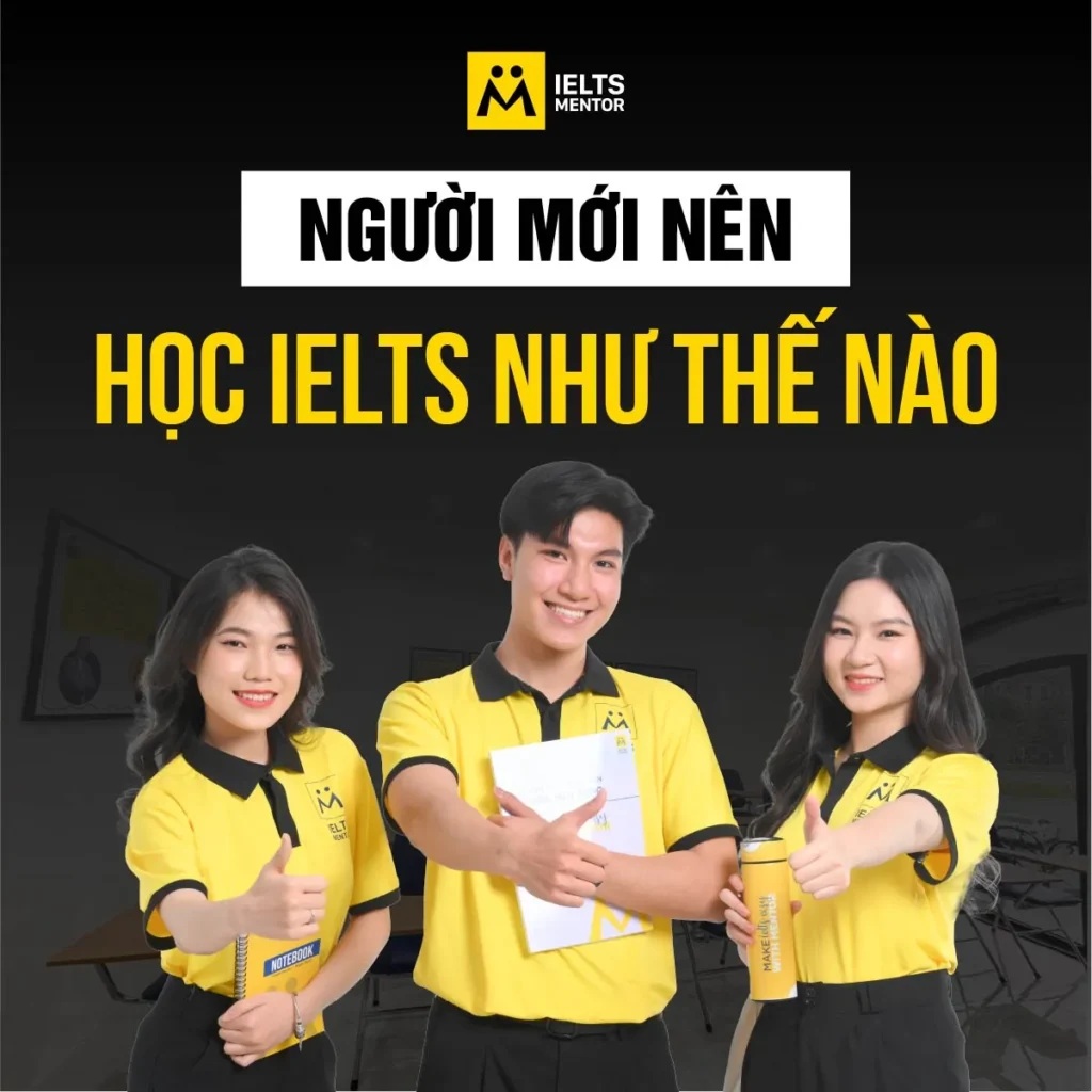 Người mới nên học IELTS như thế nào để bắt đầu đúng và tiến bộ bền vững?