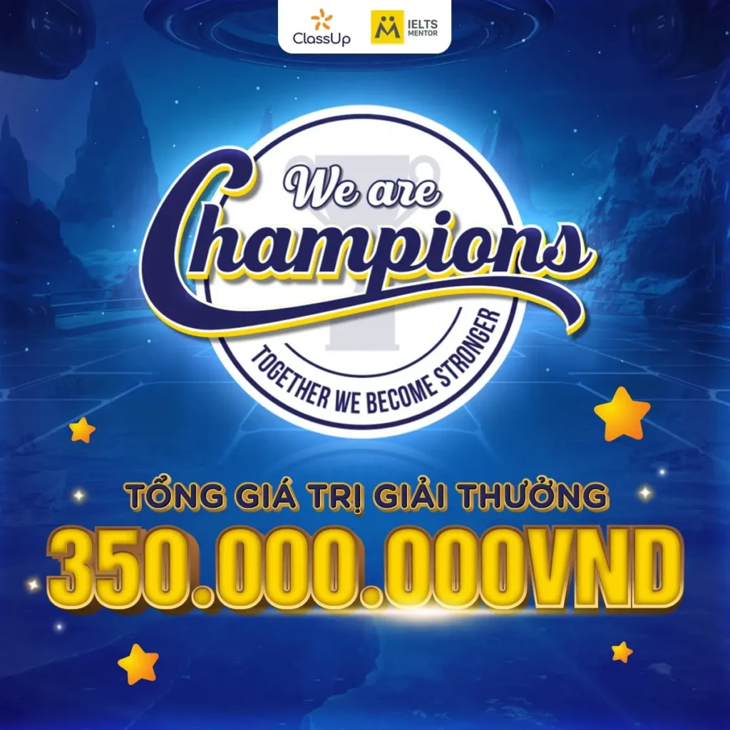 We Are Champions mùa 5