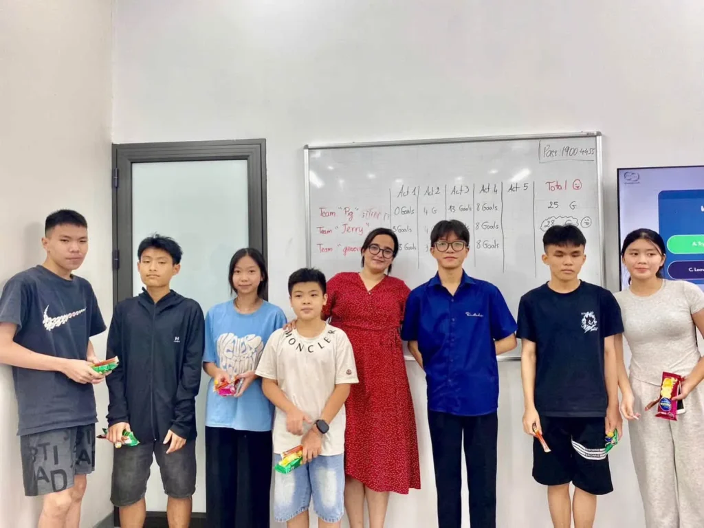 Câu lạc bộ tiếng Anh IELTS Mentor có gì thú vị?
