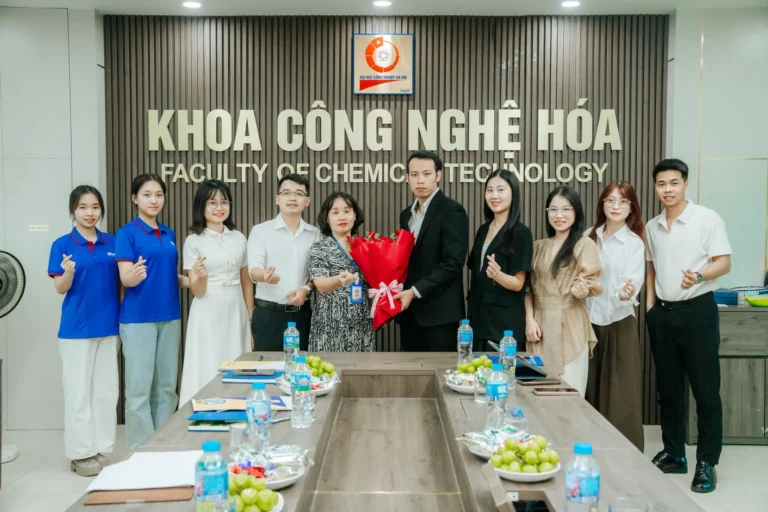 IELTS Mentor ký kết hợp tác với Khoa Công nghệ Hóa – Đại học Công nghiệp Hà Nội