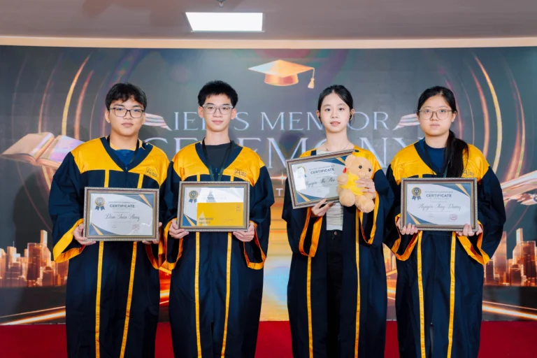 IELTS Mentor Ceremony 2026 Wings to the World vinh danh hành trình chinh phục IELTS