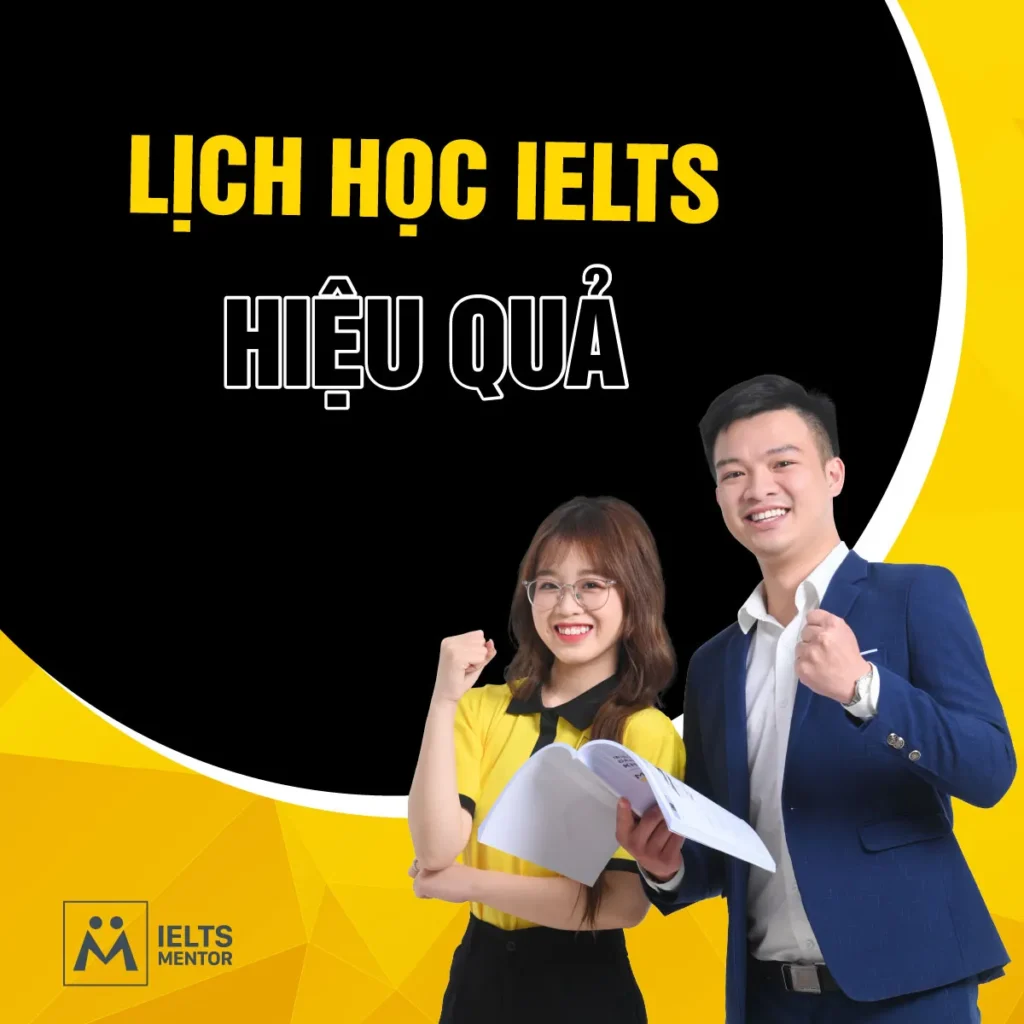 Lịch học IELTS hiệu quả: Cách phân bổ thời gian học bốn kỹ năng để tiến bộ rõ ràng và bền vững